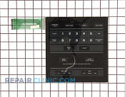 Key panel assy - Part # 232532 Mfg Part # R0710184