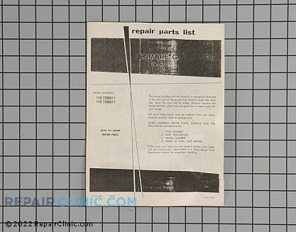 Parts Catalog 10365           Main Product View