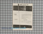 Parts cat - Part # 378328 Mfg Part # 10365