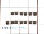 Clip-pkg 12 - Part # 244053 Mfg Part # WB1X5734D
