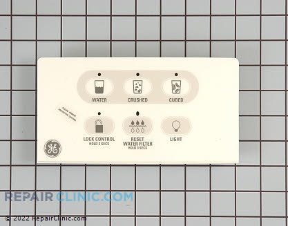 Dispenser Control Board (OEM)  WR55X10516