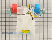 Water Inlet Valve - Part # 1451150 Mfg Part # W10140917
