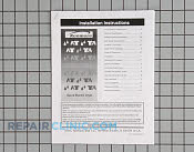 Installation Instructions - Part # 949342 Mfg Part # 134199600