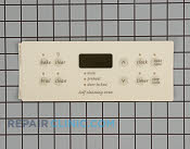 Overlay,clock ,bisque - Part # 917862 Mfg Part # 316220813