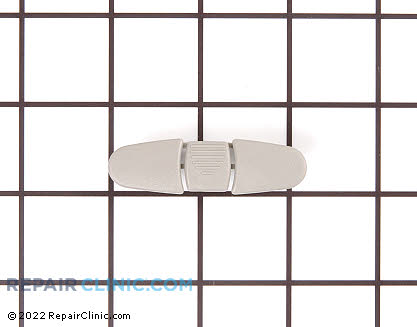 Dishrack Stop Clip W10082861 Main Product View