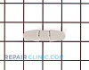 Dishrack Stop Clip W10082861 Alternate Product View