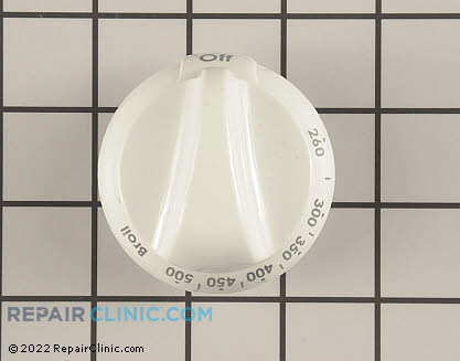 Thermostat Knob WB03K10244 Main Product View