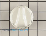 Thermostat Knob - Part # 1473237 Mfg Part # WB03K10244