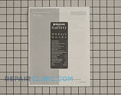 Owner's Manual - Part # 493728 Mfg Part # 316000284