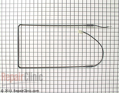 Defrost Heater Assembly 2154543 Main Product View