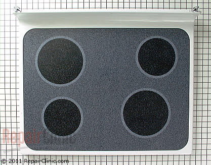 Glass Cooktop WB62T10021 Main Product View