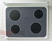 Glass Cooktop - Part # 770917 Mfg Part # WB62T10021