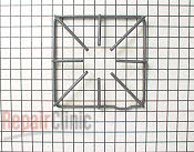 Burner Grate - Part # 257864 Mfg Part # WB31K10017