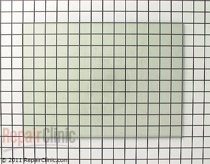 Inner Door Glass 4449247 Main Product View