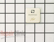 Nameplate - Part # 785605 Mfg Part # 61005079