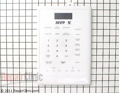 Touchpad and Control Panel (OEM)  56001260