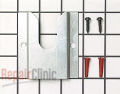 Anti-Tip Bracket - Part # 822242 Mfg Part # 31970801