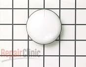 Knob, control  white - Part # 228792 Mfg Part # R0213622