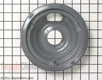 6 Inch Burner Drip Bowl (OEM)  WB31K5043