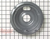 6 Inch Burner Drip Bowl - Part # 257928 Mfg Part # WB31K5043