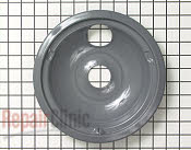 8 Inch Burner Drip Bowl - Part # 257927 Mfg Part # WB31K5042