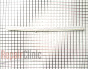 Drain trough assembly (611, 511) 611  prior to #18 - Part # 818906 Mfg Part # 4190200