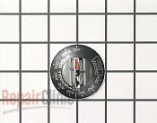 Thermostat knob ku735 - Part # 1231835 Mfg Part # Y0046309
