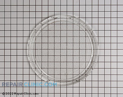 Glass Tray 3390W1G003G Main Product View