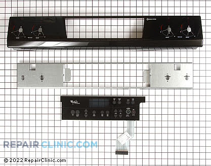 Touchpad and Control Panel W10122294 Main Product View