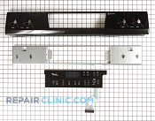 Touchpad and Control Panel - Part # 1262053 Mfg Part # W10122294