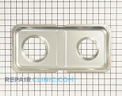 Burner Drip Pan - Part # 770175 Mfg Part # WB32K10002