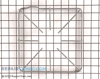 Burner Grate WB31K10043 Main Product View