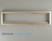 Top grille assembly (stainless steel) - Part # 432753 Mfg Part # 2004955