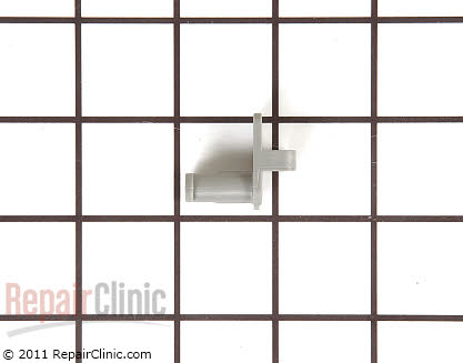 Dishrack Roller Axle WD12X10141 Main Product View