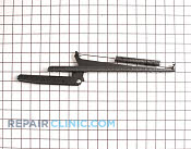 Hinge - Part # 494017 Mfg Part # 316007007