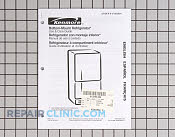 Owner's Manual - Part # 1007546 Mfg Part # 67002904