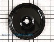 Burner Drip Bowl - Part # 257960 Mfg Part # WB31K5077