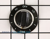 Control Knob - Part # 256458 Mfg Part # WB3K5069