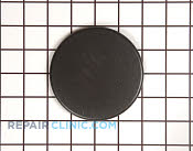 Surface Burner Cap - Part # 1009498 Mfg Part # 74007750