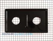 Burner Drip Pan - Part # 258284 Mfg Part # WB32X5093