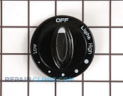 Control Knob - Part # 1035119 Mfg Part # 74008850