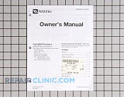 Manual, use & care - Part # 1066523 Mfg Part # 1-82180