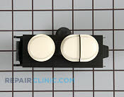 Push Button Switch - Part # 455528 Mfg Part # 22002869