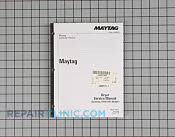 Repair Manual - Part # 422366 Mfg Part # 16008714