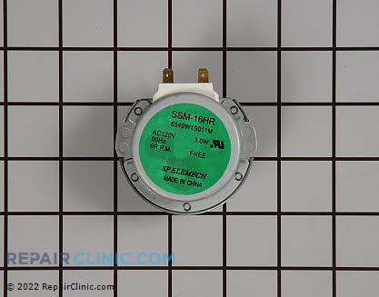 Turntable Motor W10207571 Main Product View