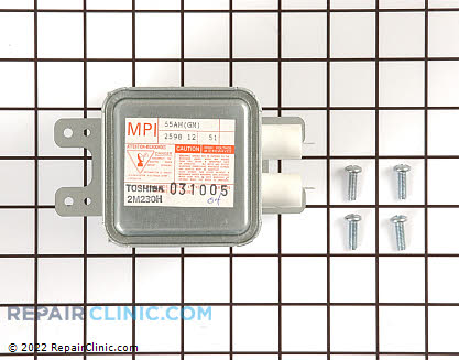 Magnetron 10QBP0313 Main Product View