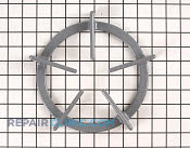 Burner Grate - Part # 1014138 Mfg Part # 485236