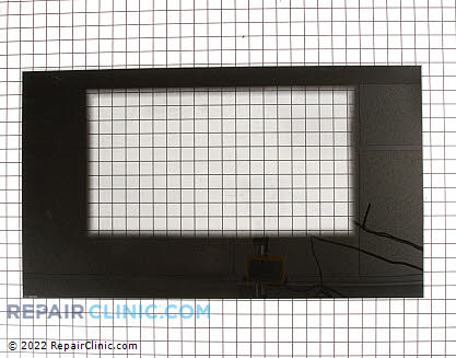 Oven Door Glass 316240000 Main Product View