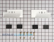 Stacking Kit - Part # 1472658 Mfg Part # WE25X10028