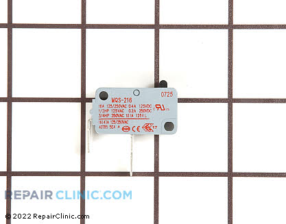 Interlock Switch WD21X10224 Main Product View